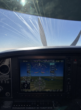 Aircraft instrument panel