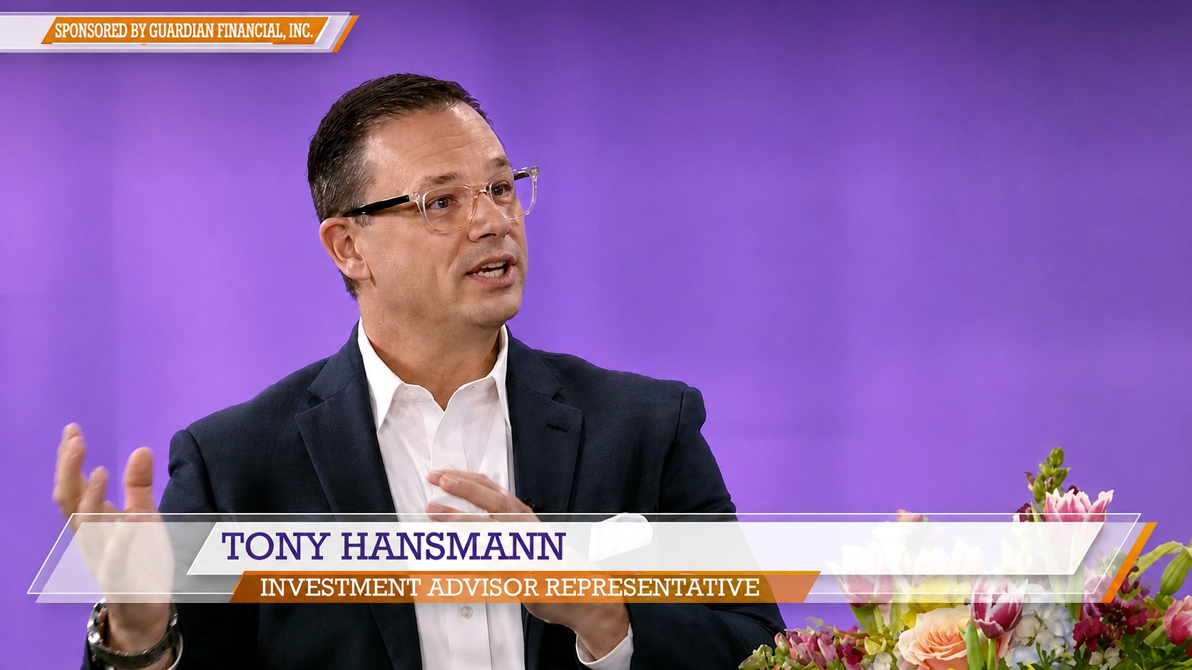 Tony Hansmann on air