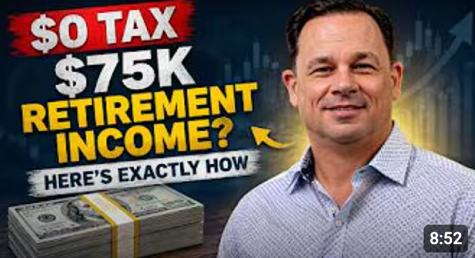 $0 Tax on $75K Retirement Income